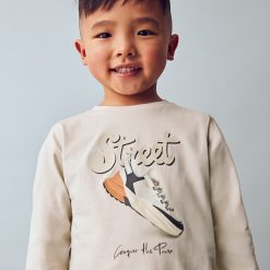 Alternative view of MAYORAL Μπλούζα αγόρι 15-04079-056 Mπεζ