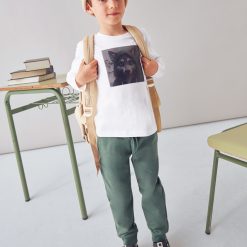 Alternative view of MAYORAL Μπλούζα αγόρι 15-04081-074 Κρεμ