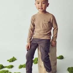 Alternative view of MAYORAL Μπλούζα αγόρι 15-04082-095 Καραμέλα