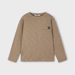 MAYORAL Μπλούζα αγόρι 15-04082-095 Καραμέλα