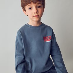 Alternative view of MAYORAL Μπλούζα αγόρι 15-04084-015 Γκρι