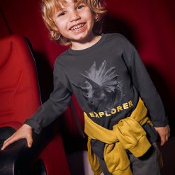 Alternative view of MAYORAL Μπλούζα αγόρι 15-04090-046 Πράσινο σκούρο