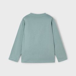 Alternative view of MAYORAL Μπλούζα αγόρι 15-04093-057 Παγωμένο