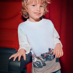 Alternative view of MAYORAL Μπλούζα αγόρι 15-04094-011 Στάμπα μηχανές