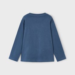 Alternative view of MAYORAL Μπλούζα αγόρι 15-04095-061 Γκρι