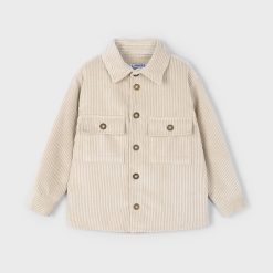 MAYORAL Πουκάμισο αγόρι 15-04124-063 Γκρι ανοιχτό