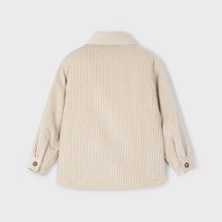 Alternative view of MAYORAL Πουκάμισο αγόρι 15-04124-063 Γκρι ανοιχτό