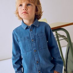 Alternative view of MAYORAL Πουκάμισο αγόρι 15-04126-070 Τζιν