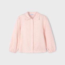 MAYORAL Μπλούζα κορίτσι 15-04133-027 Ροζ παστέλ