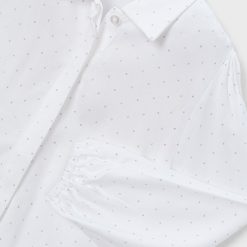 Alternative view of MAYORAL Μπλούζα κορίτσι 15-04133-028 Κρεμ