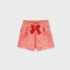 MAYORAL Βερμούδα κορίτσι 15-04224-037 Κερασί