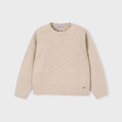 MAYORAL Ζέρσεϋ κορίτσι 15-04302-051 Μπεζ