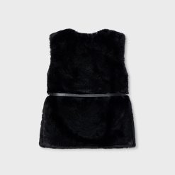 Alternative view of MAYORAL Γιλέκο κορίτσι 15-04315-094 Μαύρο