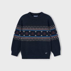 MAYORAL Ζέρσεϋ αγόρι 15-04377-094 Ναυτικό μπλε