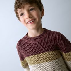 Alternative view of MAYORAL Ζέρσεϋ αγόρι 15-04379-047 Δαμάσκηνο