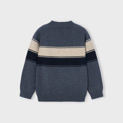 Alternative view of MAYORAL Ζέρσεϋ αγόρι 15-04380-010 Γκρι