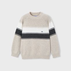 MAYORAL Ζέρσεϋ αγόρι 15-04380-011 Μπεζ σκούρο