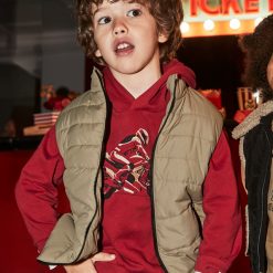 Alternative view of MAYORAL Γιλέκο αγόρι 15-04383-018 Μπεζ