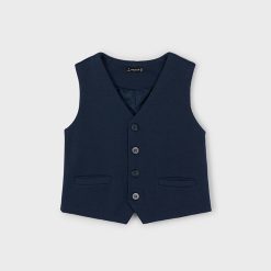 MAYORAL Γιλέκο αγόρι 15-04384-003 Ναυτικό μπλε