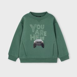 MAYORAL Φούτερ αγόρι 15-04404-035 Πράσινο