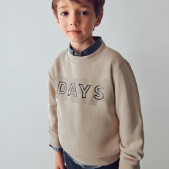 Alternative view of MAYORAL Φούτερ αγόρι 15-04406-040 Βιζόν