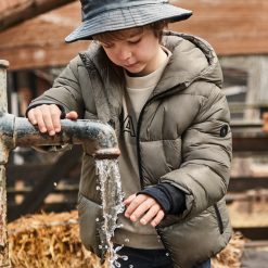 Alternative view of MAYORAL Μπουφάν αγόρι 15-04416-082 Καφέ