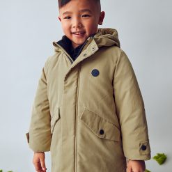 Alternative view of MAYORAL Μπουφάν αγόρι 15-04419-089 Μπεζ