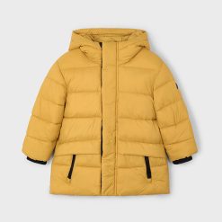 MAYORAL Μπουφάν αγόρι 15-04422-016 Μουσταρδί