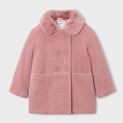 MAYORAL Παλτό κορίτσι 15-04438-044 Ροζ απαλό