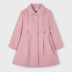MAYORAL Παλτό κορίτσι 15-04440-040 Ροζ απαλό