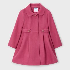 MAYORAL Παλτό κορίτσι 15-04440-044 Κερασί