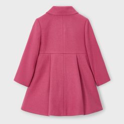 Alternative view of MAYORAL Παλτό κορίτσι 15-04440-044 Κερασί