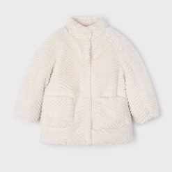 MAYORAL Παλτό κορίτσι 15-04441-054 Άμμος