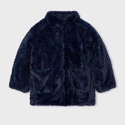 MAYORAL Παλτό κορίτσι 15-04441-055 Ναυτικό μπλε