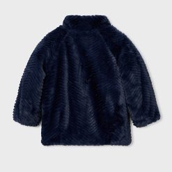 Alternative view of MAYORAL Παλτό κορίτσι 15-04441-055 Ναυτικό μπλε