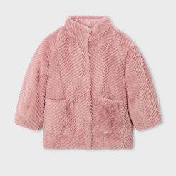 MAYORAL Παλτό κορίτσι 15-04441-056 Ροζ απαλό