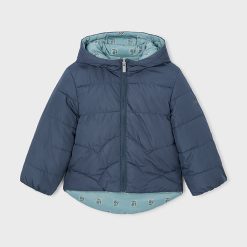 MAYORAL Μπουφάν κορίτσι 15-04444-055 Πετρόλ