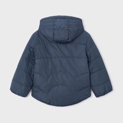 Alternative view of MAYORAL Μπουφάν κορίτσι 15-04444-055 Πετρόλ