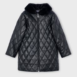 MAYORAL Μπουφάν κορίτσι 15-04445-065 Μαύρο