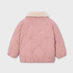 Alternative view of MAYORAL Μπουφάν κορίτσι 15-04446-022 Ροζ απαλό
