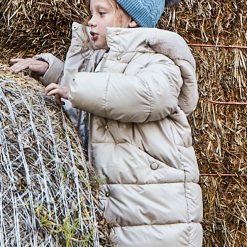 Alternative view of MAYORAL Μπουφάν κορίτσι 15-04447-059 Βιζόν