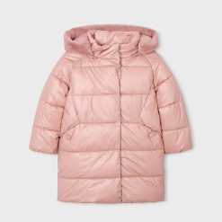 MAYORAL Μπουφάν κορίτσι 15-04447-060 Ροζ απαλό