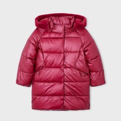 MAYORAL Μπουφάν κορίτσι 15-04447-061 Κερασί