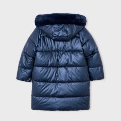 Alternative view of MAYORAL Μπουφάν κορίτσι 15-04447-062 Ναυτικό μπλε