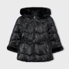 MAYORAL Μπουφάν κορίτσι 15-04448-061 Μαύρο