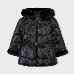 MAYORAL Μπουφάν κορίτσι 15-04448-061 Μαύρο