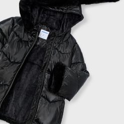 Alternative view of MAYORAL Μπουφάν κορίτσι 15-04448-061 Μαύρο