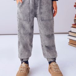 Alternative view of MAYORAL Παντελόνι μακρύ αγόρι 15-04560-045 Τζιν γκρι