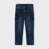 MAYORAL Παντελόνι μακρύ αγόρι 15-04563-022 Blue black