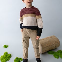 Alternative view of MAYORAL Παντελόνι μακρύ αγόρι 15-04564-049 Μπεζ